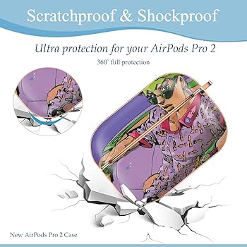 Amazon | AirPods Pro2 ケース ジョジョの奇妙な冒険 岸辺露伴